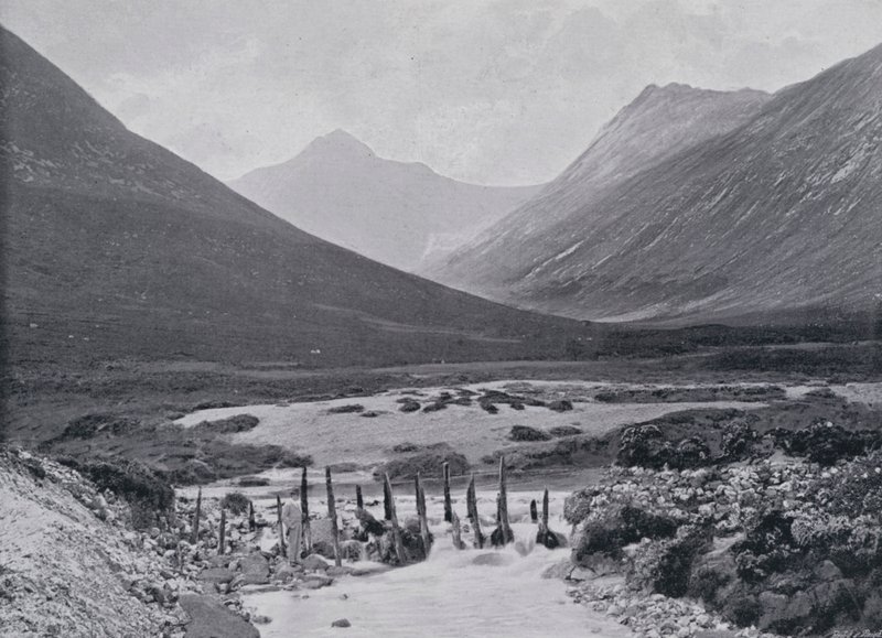 Schottland: Glen Sannox, Isle of Arran von English Photographer