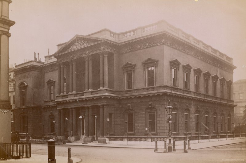 Senior United Service Club, London von English Photographer