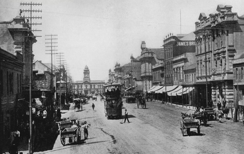 Südafrika: Hauptstraße, Port Elizabeth von English Photographer