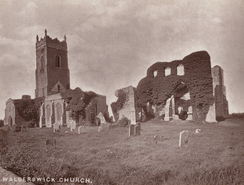 Southwold: Walberswick Kirche von English Photographer