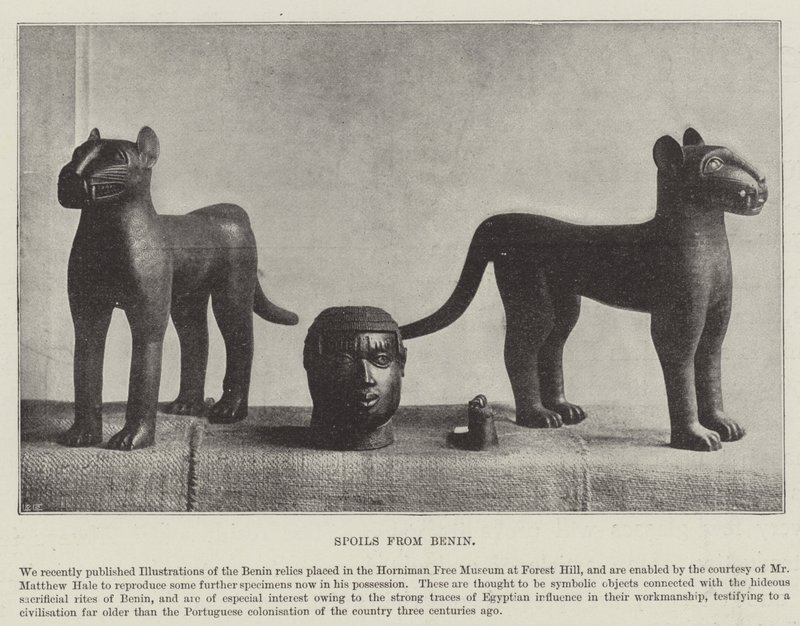 Beute aus Benin von English Photographer