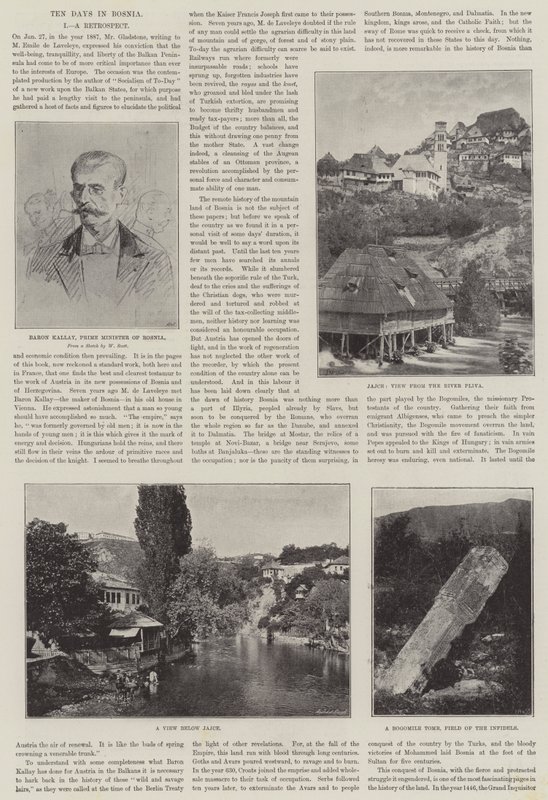 Zehn Tage in Bosnien von English Photographer