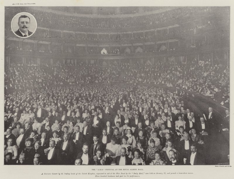 Das AMB-Festival in der Royal Albert Hall von English Photographer