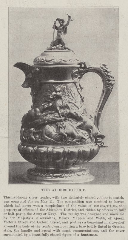 Der Aldershot-Pokal von English Photographer