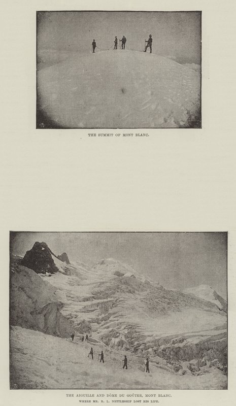 Der Aufstieg auf den Mont Blanc von English Photographer