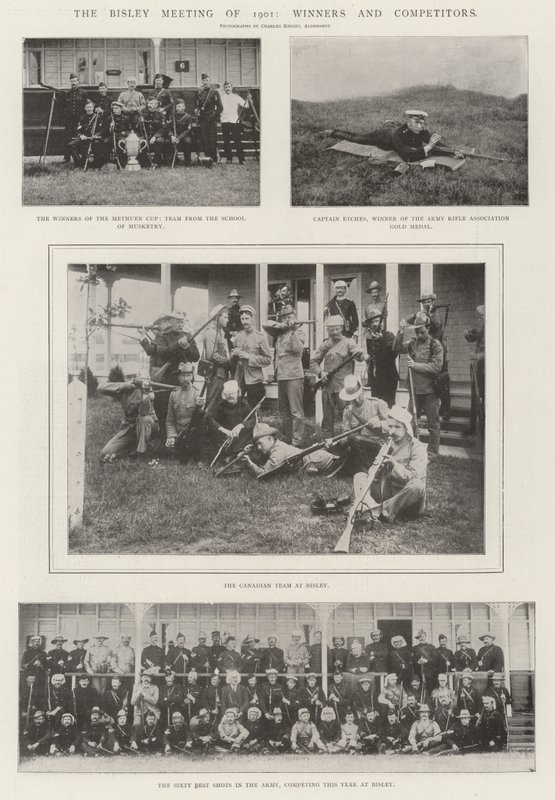 Das Bisley-Treffen von 1901, Gewinner und Teilnehmer von English Photographer
