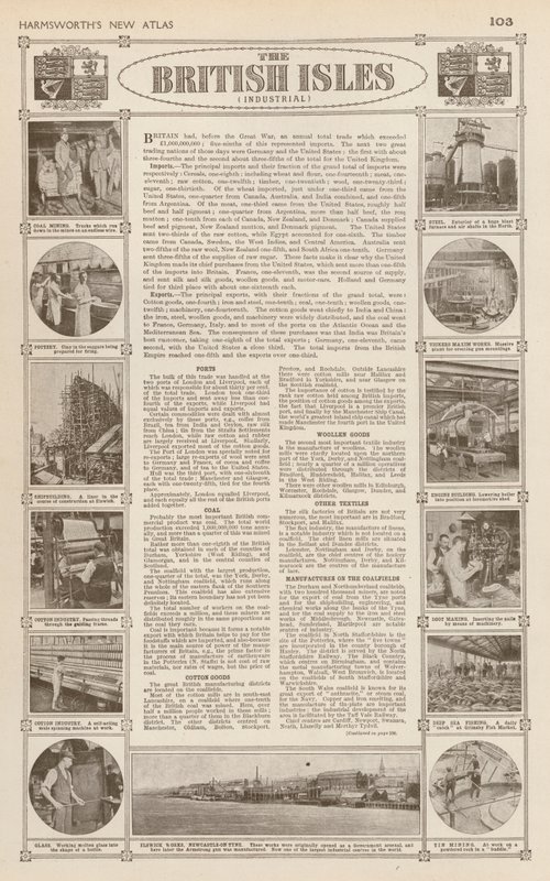 Die Britischen Inseln, Industriell von English Photographer