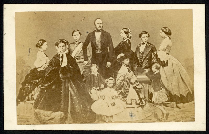 Die britische Königsfamilie von English Photographer