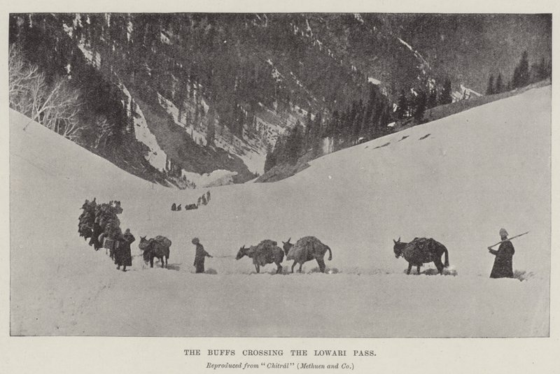 Die Buffs überqueren den Lowari-Pass von English Photographer