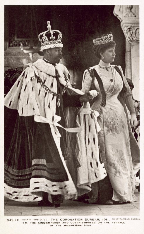 Die Krönungs-Durbar, Delhi, Indien von English Photographer