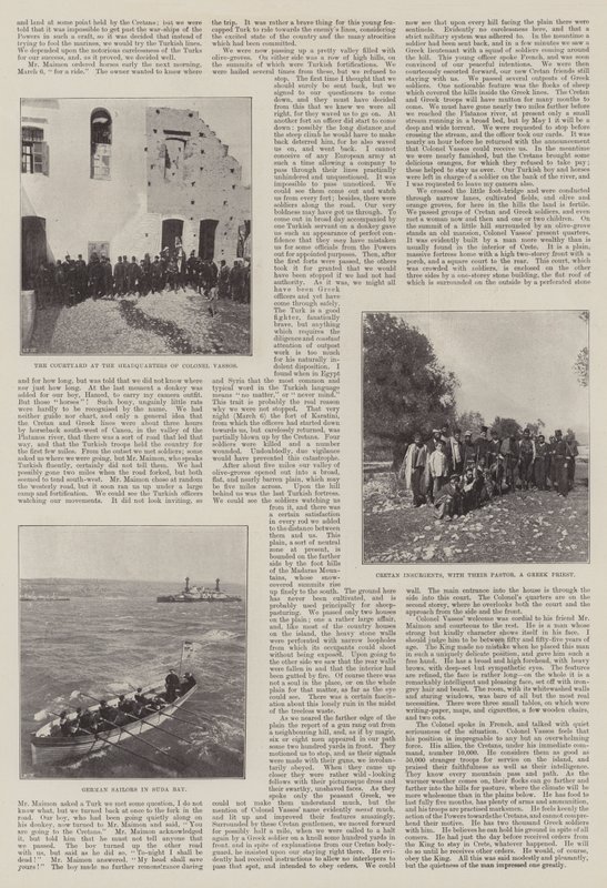 Der kretische Aufstand von 1897 von English Photographer
