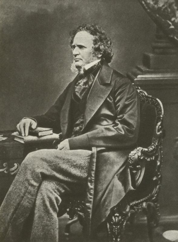 Der Earl of Derby, Premierminister von English Photographer