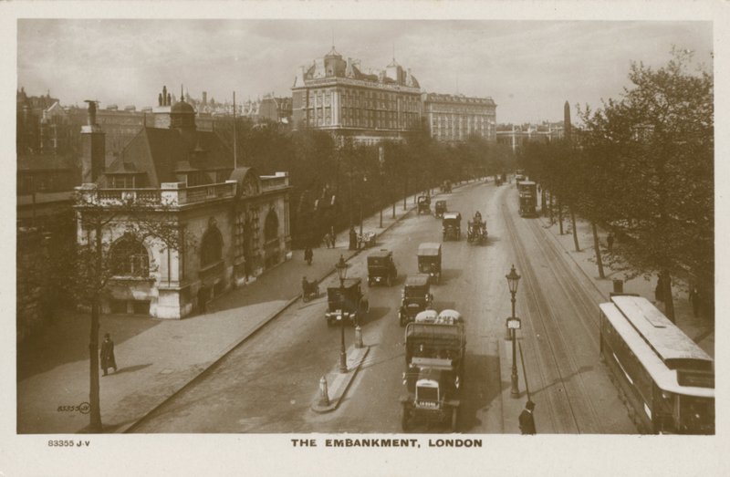 Das Ufer, London von English Photographer
