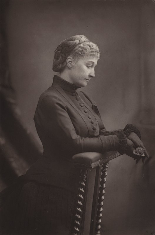 Die Kaiserin Eugenie von English Photographer