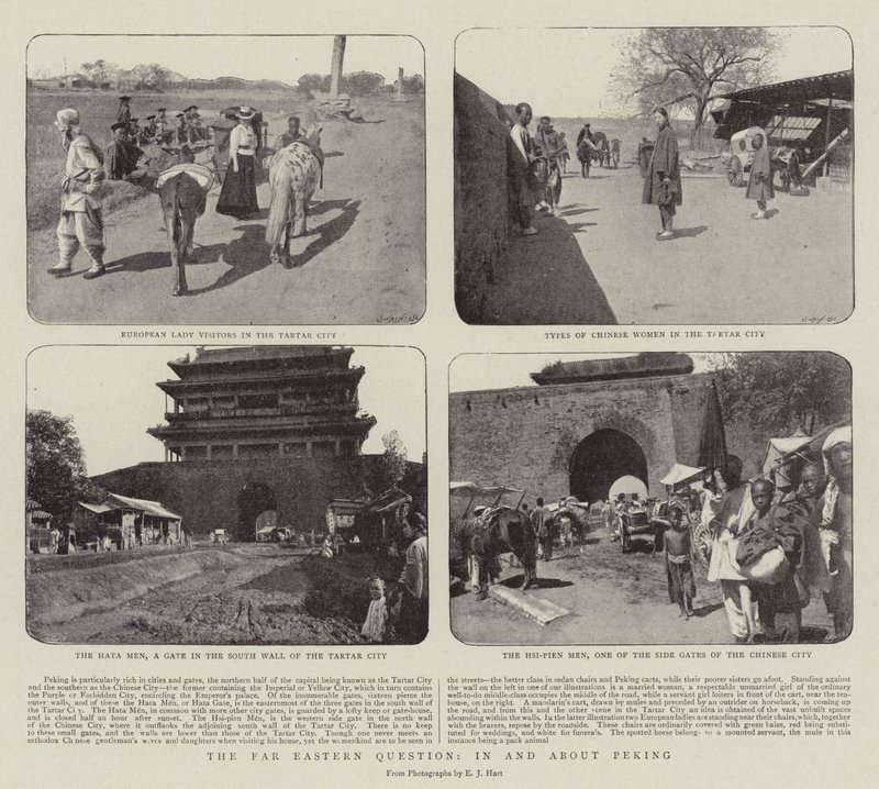 Die fernöstliche Frage, in und um Peking von English Photographer