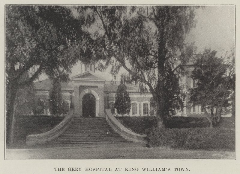 Das Grey Hospital in King Williams Town von English Photographer