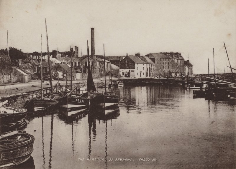 Der Hafen, St Andrews von English Photographer