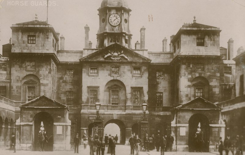 Die Horse Guards, London von English Photographer