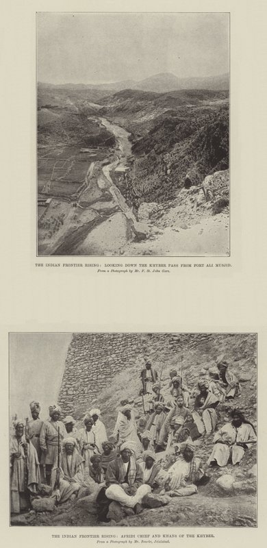 Der indische Grenzaufstand von English Photographer