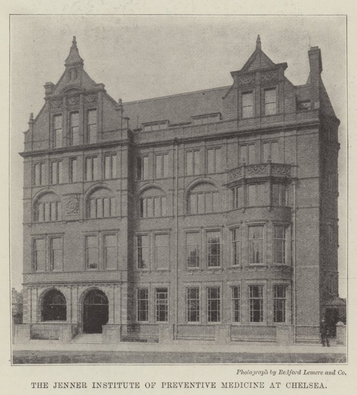 Das Jenner-Institut für Präventivmedizin in Chelsea von English Photographer