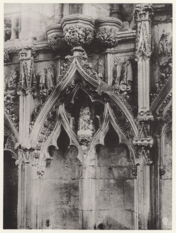 Lady Chapel, Ely Cathedral: Nordseite, XVI von English Photographer