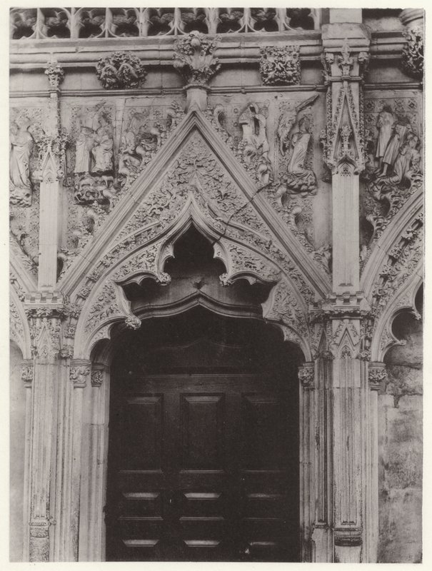 Lady Chapel, Ely Cathedral: Südseite, XI von English Photographer