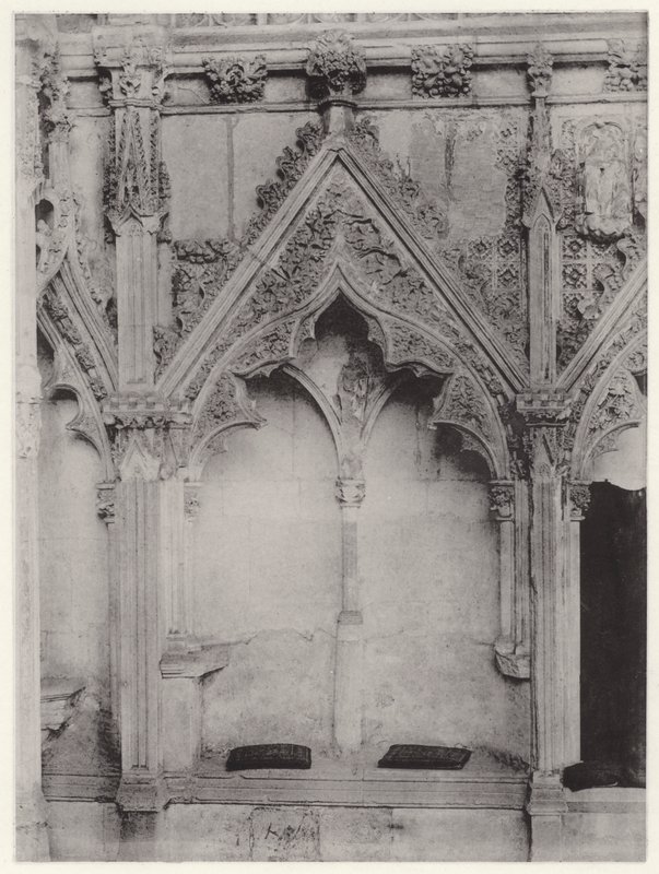 Lady Chapel, Ely Cathedral: Südseite, von Osten, I von English Photographer