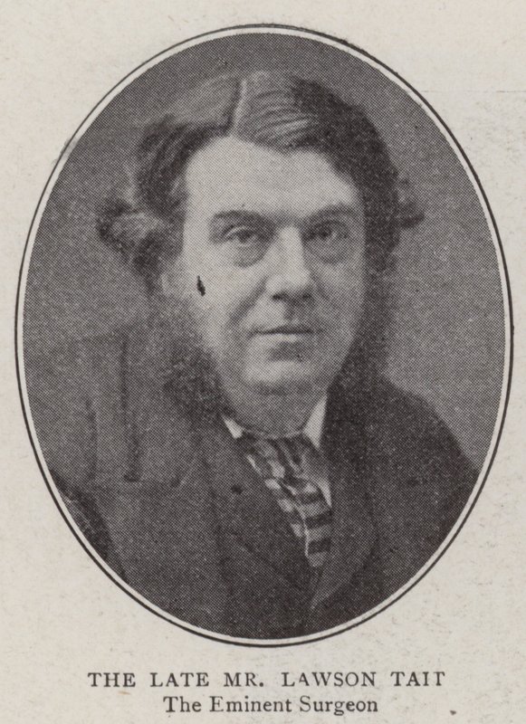 Der verstorbene Herr Lawson Tait von English Photographer