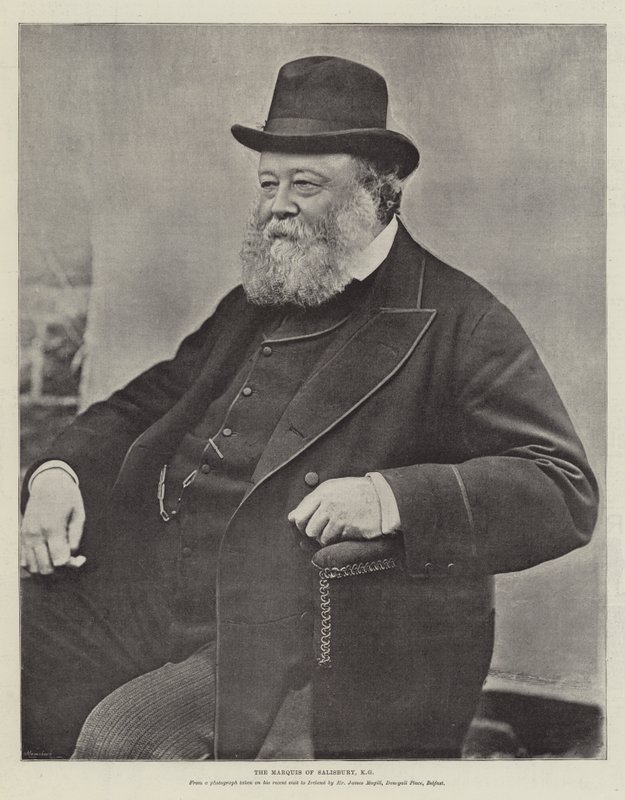 Der Marquis von Salisbury, KG von English Photographer