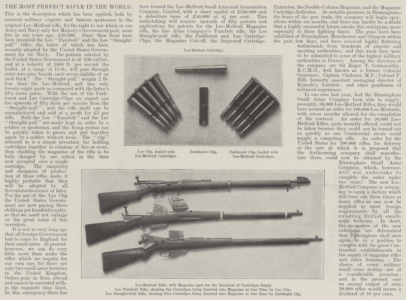 Das perfekteste Gewehr der Welt von English Photographer