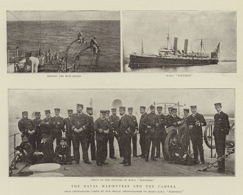 Die Marine-Manöver und die Kamera von English Photographer