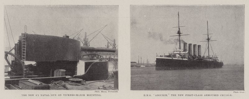 Die neue Marinekanone von English Photographer