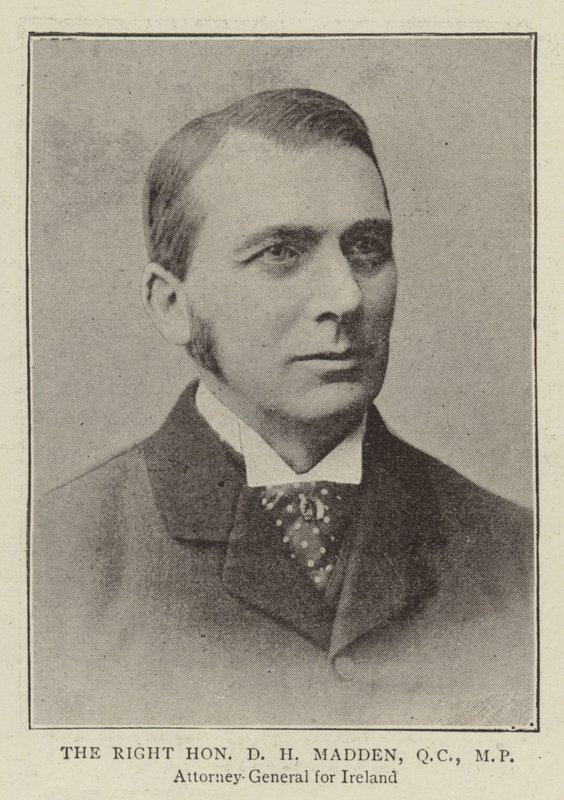 Der Ehrenwerte D H Madden, QC, MP von English Photographer