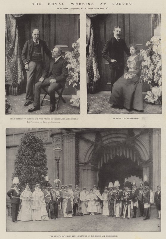 Die königliche Hochzeit in Coburg von English Photographer