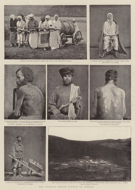 Das russische Gefängnissystem in Sibirien von English Photographer