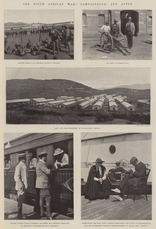 Der südafrikanische Krieg, Kampagnen und danach von English Photographer
