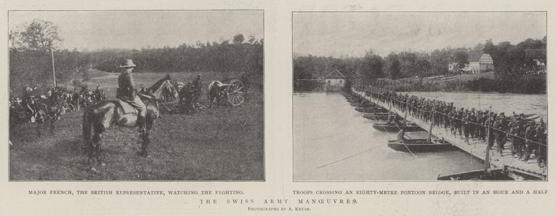 Die Schweizer Armeemanöver von English Photographer
