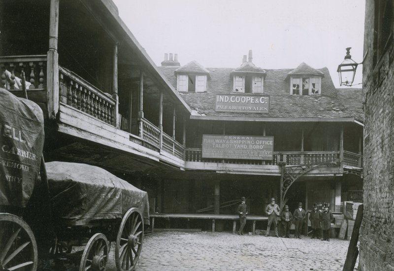 The Tabard Inn, Southwark von English Photographer