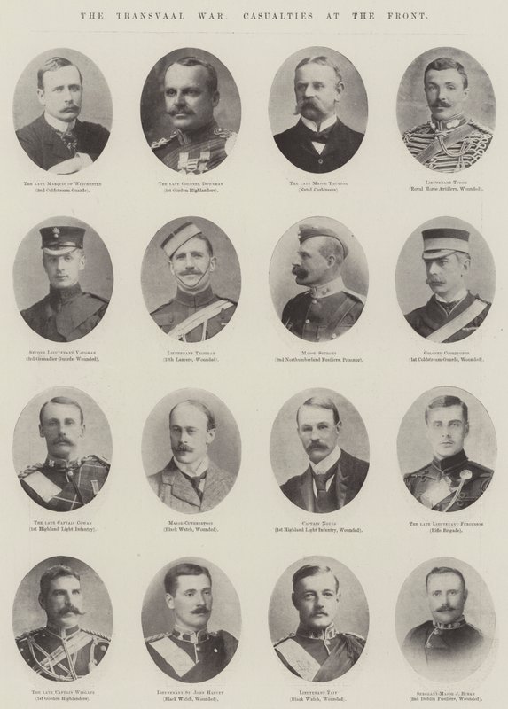 Der Transvaal-Krieg, Verluste an der Front von English Photographer