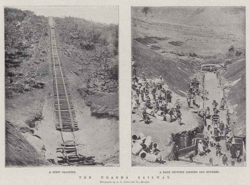 Die Uganda-Eisenbahn von English Photographer