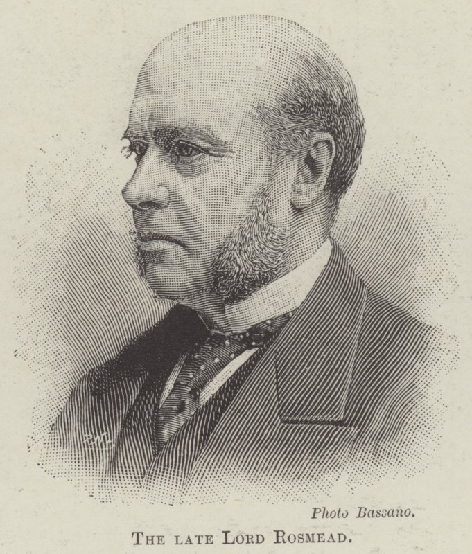 Der verstorbene Lord Rosmead von English Photographer