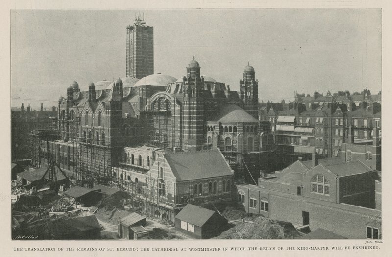 Die Überführung der Überreste von St. Edmund von English Photographer