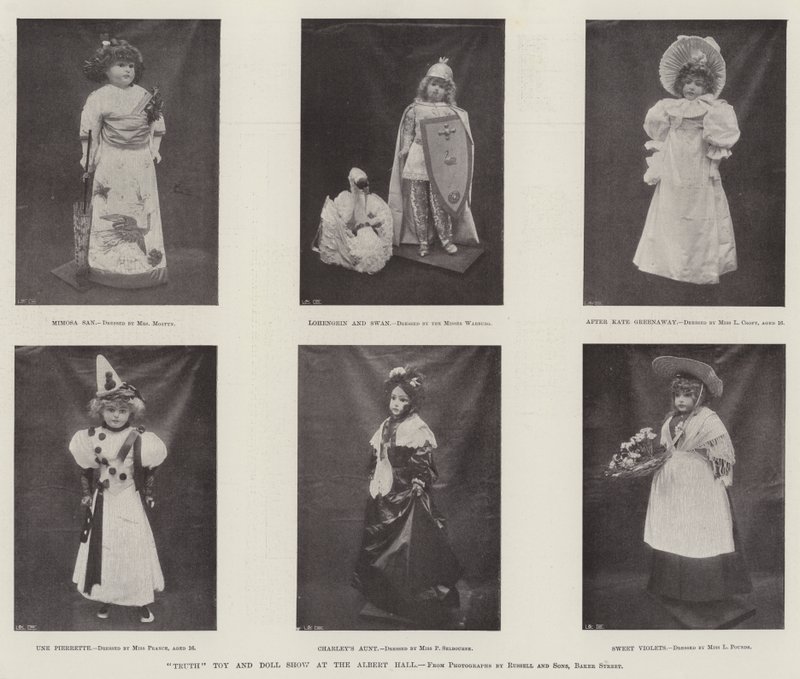 Truth Spielzeug- und Puppenschau in der Albert Hall von English Photographer