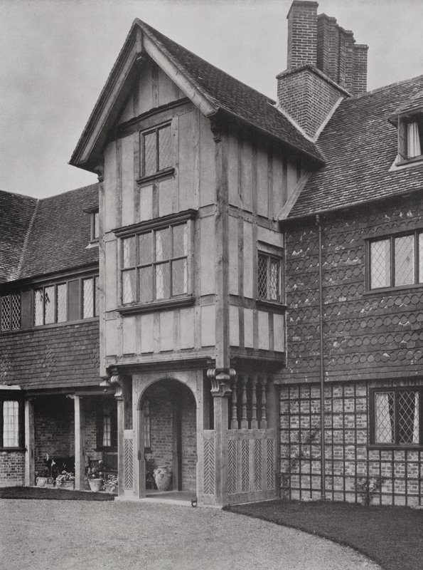 Upton Grey House, Winchfield, Hants, England von English Photographer