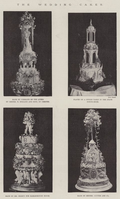 Hochzeit von Prinzessin Maud von Wales und Prinz Charles von Dänemark von English Photographer