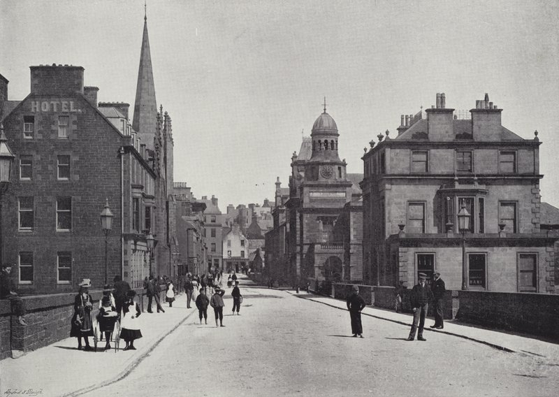 Wick, Brückenstraße von English Photographer