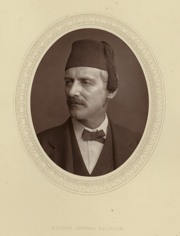 William Gifford Palgrave von English Photographer