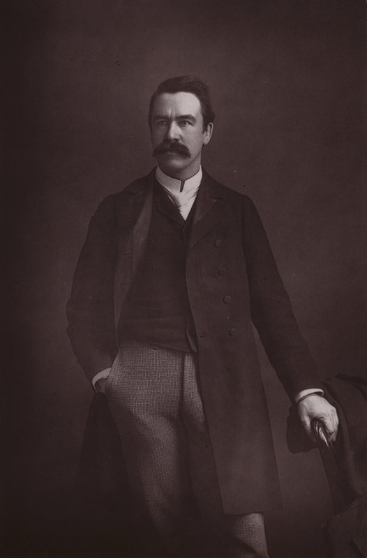 William Martin Conway, englischer Kunstkritiker, Politiker und Bergsteiger von English Photographer