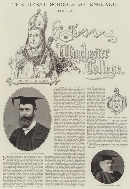 Winchester College von English Photographer