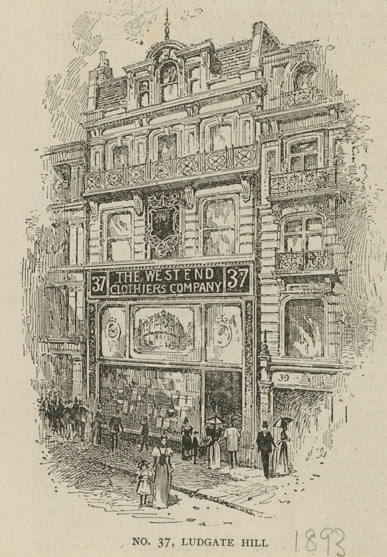 37 Ludgate Hill, London von English School